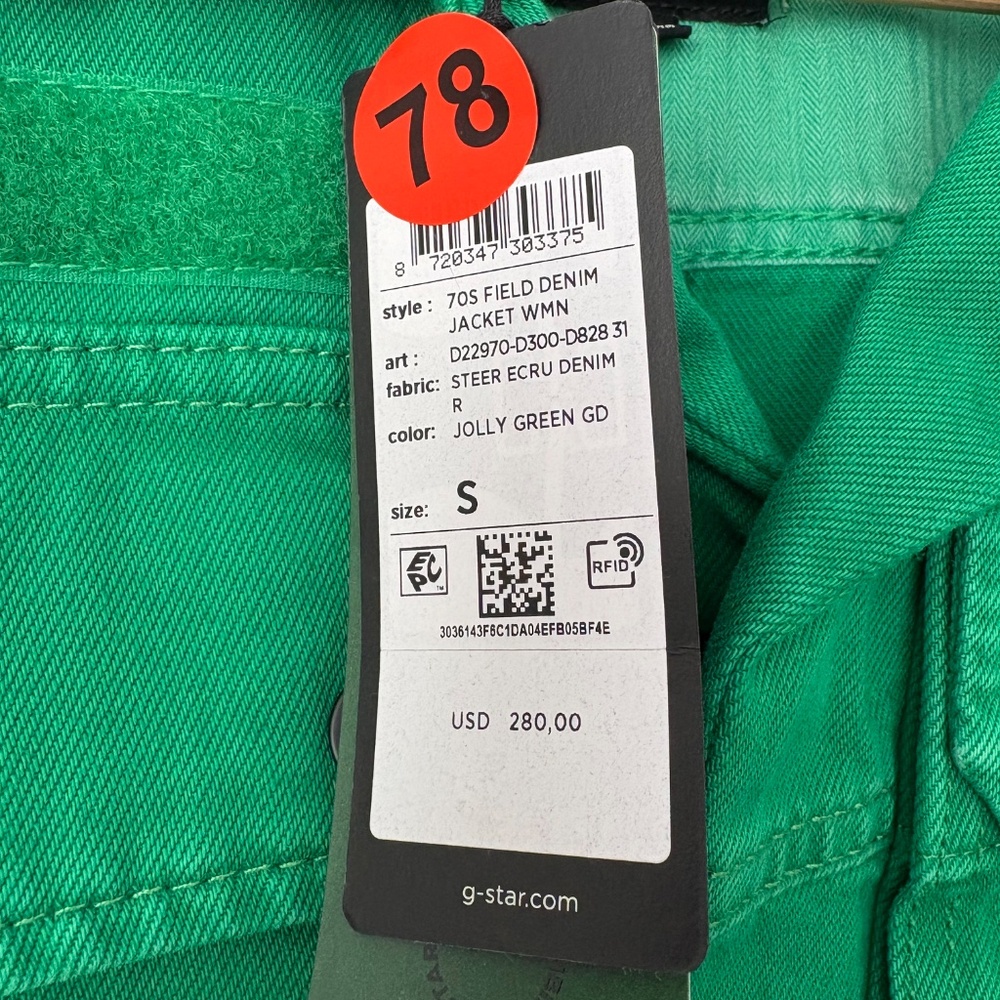 G star field denim workwear jacket - Picture 9 of 13